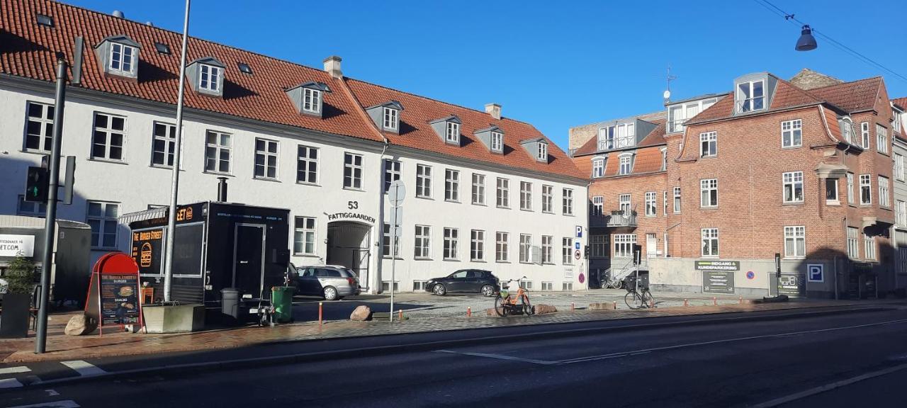 Hotel Wooden Box With Sleeping Amenities Vindegade 53E Odense Exteriér fotografie